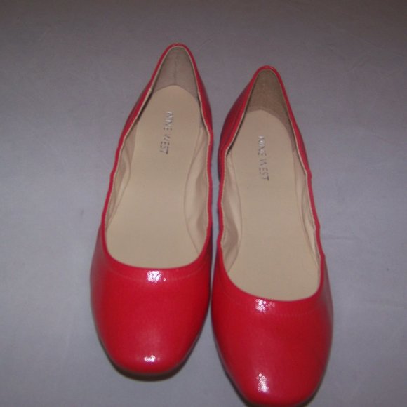 Hot Pink Flats - Picture 1 of 8